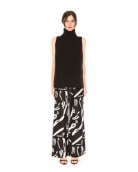 C/meo Collective - Black Warm Winds Short Sleeve Jumper - Lyst