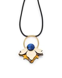 Marni | Multicolor Flower Cord Necklace | Lyst