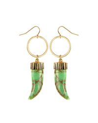 Jenny Bird | Green Wildland Earrings | Lyst