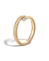 John Hardy | Metallic Classic Chain Single Coil Bracelet | Lyst