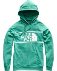 The North Face Green Edge To Edge Pullover Hoodie