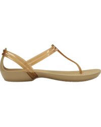 Crocs™ Multicolor Isabella T-strap Sandal