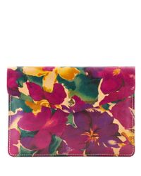 Patricia Nash Leather Blooming Romance Collection Floral