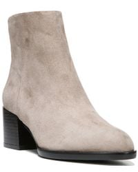 Sam Edelman | Natural Joey Suede Ankle Boots | Lyst