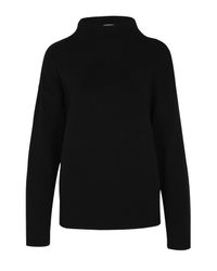 Dorothee Schumacher - Black Of The Moment Pullover O-neck 1/1 - Lyst