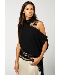 Dorothee Schumacher - Black Beauty Legend Pullover Boatneck 1/1 - Lyst