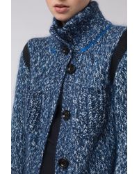 Dorothee Schumacher - Blue Take Off Cardigan 1/1 - Lyst