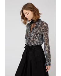 Dorothee Schumacher - Black Poetic Rebel Blouse 1/1 - Lyst