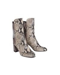 Dorothee Schumacher - Multicolor Patched Perfection Snake Mix Boot (7cm) - Lyst