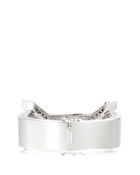 Eddie Borgo | Metallic Tracer Bangle | Lyst