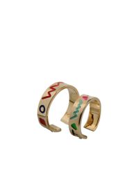 Maria Francesca Pepe Metallic Ring