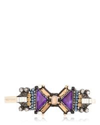 Nocturne | Multicolor Hans Purple Earrings | Lyst
