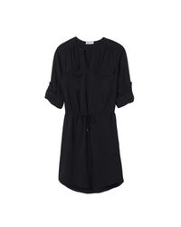 Rebecca Taylor - Black Juliette Dress - Lyst