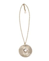Trina Turk | Metallic Sunburst Pendant | Lyst
