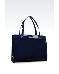 Armani Jeans | Blue Top Handle | Lyst