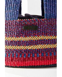 aaks sese tote bag silver multi lyst