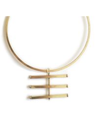 Jenny Bird | Metallic Alt Collar | Lyst