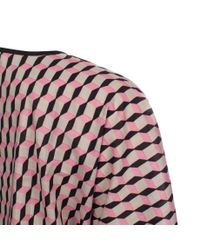 Paul Smith | Women's Pink Cotton 'harlequin' Print Tunic | Lyst