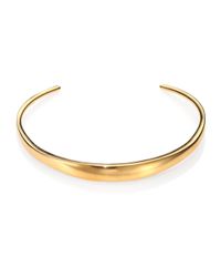Michael Kors | Metallic Statement Choker Necklace | Lyst