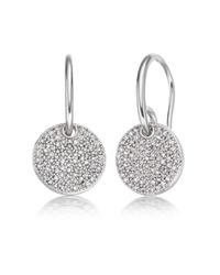 Monica Vinader | Metallic Ava Disc Drop Earrings | Lyst