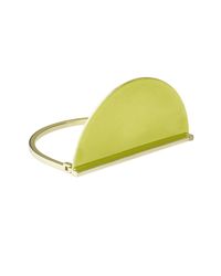 Uncommon Matters | Yellow Half Circle Bracelet | Lyst