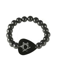 Electric Picks | Black 'free Fallin' Bracelet | Lyst
