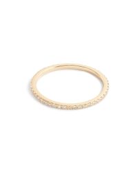 J.Crew | Yellow Gabriela Artigas 14k Gold And Pavé Diamond Axis Rings | Lyst