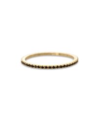 Gabriela Artigas - Metallic Axis Ring W/ Pave Diamonds - Lyst