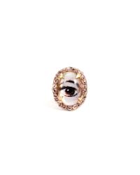 Lulu Frost - Metallic Oculus Ring - Lyst
