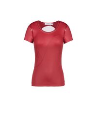 Stella McCartney - Red Run Performance T-Shirt - Lyst