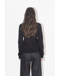 David Michael - Black Sweater Girl Top - Lyst