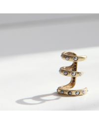 Jenny Bird | Metallic Moondrop Ear Cuff | Lyst