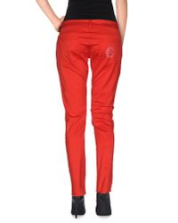 Gianfranco Ferré Red Casual Trouser