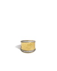 John Hardy | Metallic Classic Chain Small Saddle Ring | Lyst
