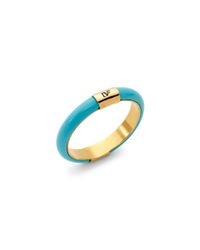 Diane von Furstenberg | Blue 440 Bangle Bracelet | Lyst