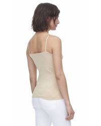 Rebecca Taylor | Natural Lily Seamless Cami | Lyst