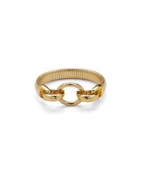 Diane von Furstenberg | Metallic Omega D Ring Bracelet | Lyst