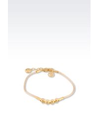 Emporio Armani | Metallic Bracelet | Lyst