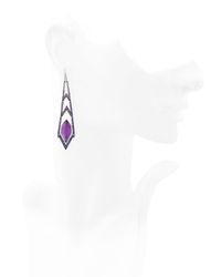 Stephen Webster | Purple Lady Stardust Crystal Haze Earrings | Lyst