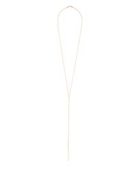 Mateo | Metallic 14k Yellow Gold Double Bar Necklace | Lyst