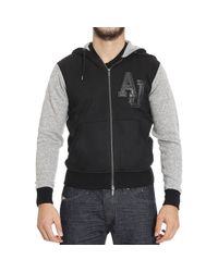 Armani Jeans | Black Sweater for Men | Lyst