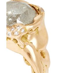 Lucifer Vir Honestus | Pink One Of A Kind Solitary Ring | Lyst