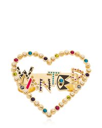 Maria Francesca Pepe | Multicolor Wanted Double Finger Ring | Lyst