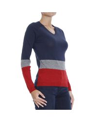 Armani Jeans | Blue Sweater | Lyst