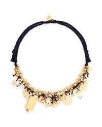Venessa Arizaga | Blue 'stargazer' Necklace | Lyst