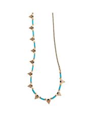 Jenny Bird | Blue Byron Banting Necklace - Turquoise | Lyst
