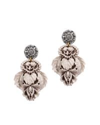 Lulu Frost | Multicolor Katharine Earring - Ivory | Lyst