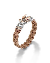 John Hardy | Red Legends Naga Dragon Head Bracelet | Lyst