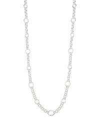 Ippolita | Metallic Glamazon Sterling Silver Link Necklace | Lyst