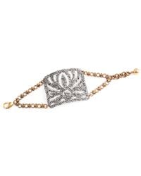 Lulu Frost | Metallic Cut-steel Bracelet #22 | Lyst